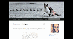 Desktop Screenshot of lesquestionscomposent.fr